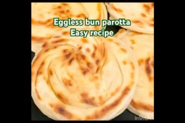 How to Make Soft #flaky  Bun Parotta ,streetstyle #shorts #mukbang #viral #youtubeshorts #ytshorts