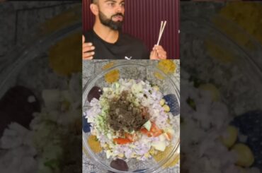 #viratkohli #favorite #superfood #salad #trending #chickpeasaladrecipe #shorts  #recipe #salad