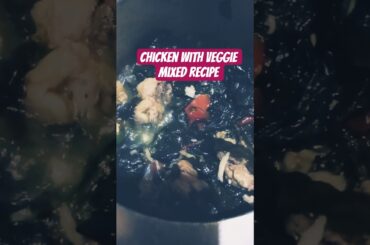 “How to Make Chicken & Veggies | Quick Homemade Recipe” #shortfeeds #trendingvideo #chef