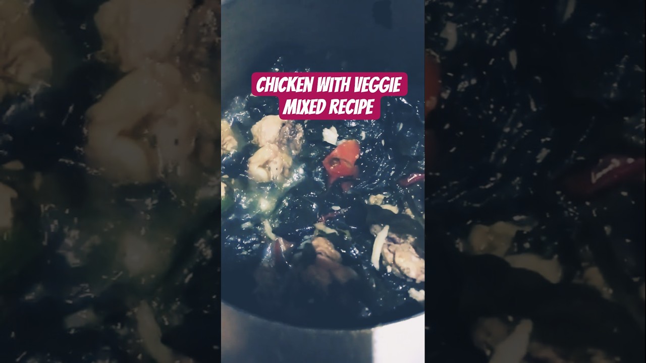 “How to Make Chicken & Veggies | Quick Homemade Recipe” #shortfeeds #trendingvideo #chef “How to Make Chicken & Veggies | Quick Homemade Recipe” #shortfeeds #trendingvideo #chef
