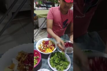 Healthy salad from the book of recipes #food #salad #healthyfood #healthy