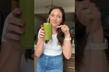 Green Detox Smoothie | Eating Bird Food #detoxsmoothie #smoothie