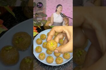 Instant Protein-rich Laddu Recipe #shorts
