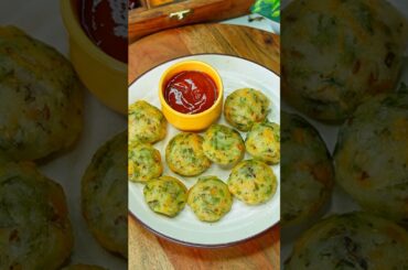 Viral Healthy Leftover Rice Appe | Recipe pinned in comments #shorts #recipe #rice #leftover