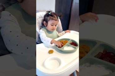 Healthy chickpea snack for babies and toddlers. #baby#recipe#healthyparenting#food#blw#toddlers#meal