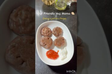 Ye hai Gut Friendly Veg Ragi Momos #snacks #momos #guthealth #eveningsnacks #anytimesnacks #lunch