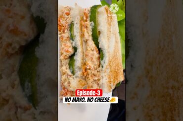 Ep3- Creamy sandwich #guthealth  #breakfastideas #shortsvideo  #recipe #shortsvideo  #food #cooking