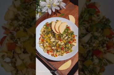 Moong Sprouts Salad #shorts #shortsfeed #moongsprouts #salad