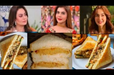 Viral 5mint breakfast Sandwich Recipe l Most Delicious Sandwich Recipe l AsmaAbbas Nidayasir ki Bate