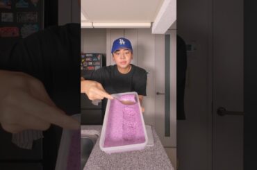 DIY Protein Ice Cream made of CHEESE? #healthy #icecream #protein #recipe