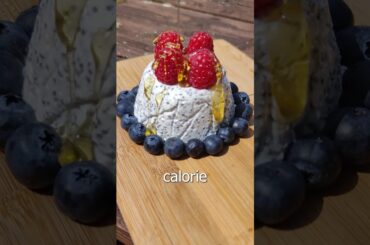 low calorie chia seed pudding (EASY)  #weightlossrecipes #weightlossfood