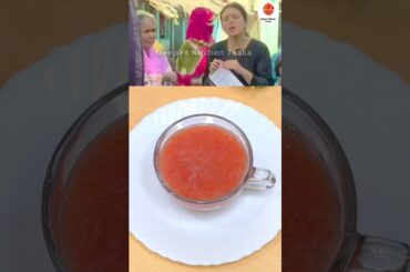 Upasna Vohra's Healthy Tomato Juice Recipe #shorts #ashortaday