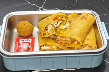 3 Easy Healthy & Taste Tiffin Recipe for kids | School Lunch box ideas | Lunch box