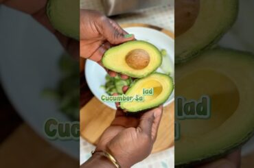 Healthy craving. #dinnerrecipe #healthyrecipes #dinnerideas #cucumbersalad #tunasalad #quinoa