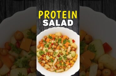 Instant Protein Salad | Healthy, Tasty & No Cooking