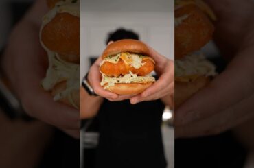 Crispy Fish Sandwich (Ramadan Chronicles Pt. 6)