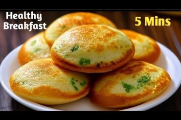 Morning Breakfast Recipes | Easy Tiffin Recipes For Dinner