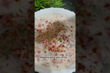 Makhana Sooji Poha Chilla with Curd | Healthy Breakfast Recipe | Zaika with Bebo