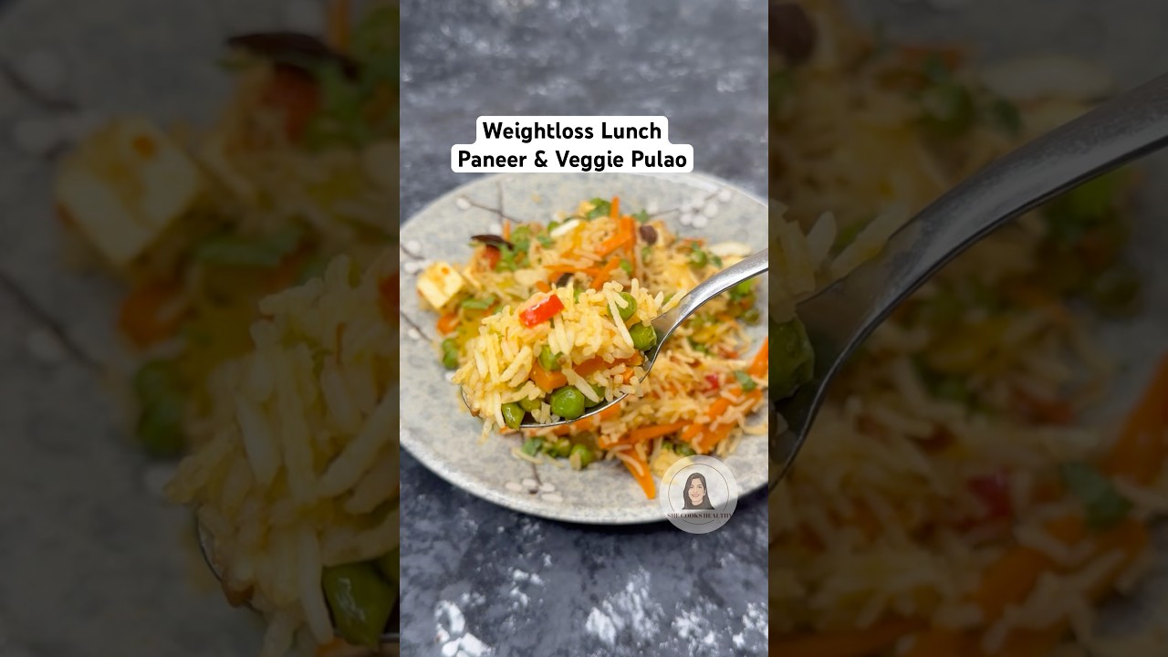 I lose weight while eating rice #paneerrecipes #weightlossrecipes #lunch #lunchideas #lunchtime I lose weight while eating rice #paneerrecipes #weightlossrecipes #lunch #lunchideas #lunchtime