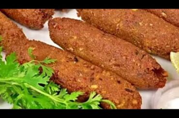 "Crispy Soyabean Kababs | Healthy & Protein-Rich Snack-Veg Soyabean Kabab Recipe |Easy Evening Snack