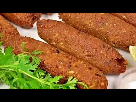 “Crispy Soyabean Kababs | Healthy & Protein-Rich Snack-Veg Soyabean Kabab Recipe |Easy Evening Snack "Crispy Soyabean Kababs | Healthy & Protein-Rich Snack-Veg Soyabean Kabab Recipe |Easy Evening Snack