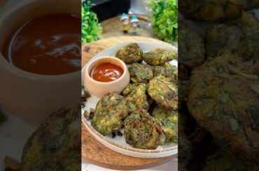 Air Fried Pakoda Recipe #airfryerrecipes #airfryer #monsoon #pakora #healthyrecipes