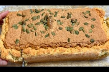 Low Carb Lentil Bread | Easy & Healthy Recipe