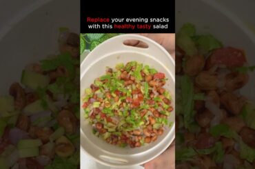 High Protein Peanut Snack for Weight Loss | Quick Recipe  #Shorts #healthysalad #weightlossrecipe
