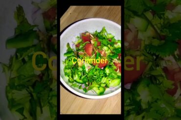 No oil "chickpeas protein salad" #shorts #healthy #salad