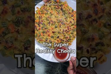 Super Healthy Cheela Recipe #Shorts #Chilla