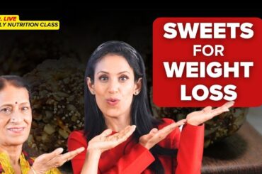 Guilt-Free Sweets for Weight Loss | Satisfy Cravings & Burn Fat | Daily FREE Masterclass