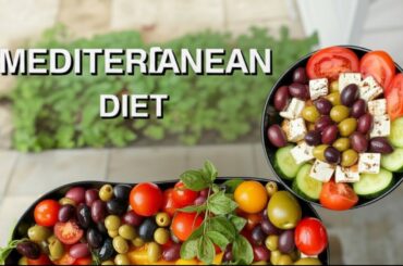 Mediterranean diet -You can make this healthy weight loss salad recipe in  20 mins