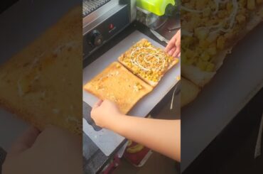 healthy and tasty veg grilled sandwich for our happy customer | Spice&Slice mohali I