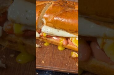 Full English Breakfast Sandwich | My Sunday breakfast | #shorts