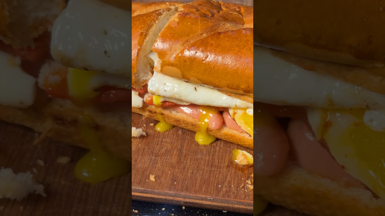 Full English Breakfast Sandwich | My Sunday breakfast | #shorts Full English Breakfast Sandwich | My Sunday breakfast | #shorts