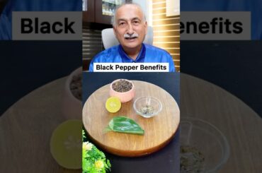 Black Pepper Benefits For Weight Loss By Dr Deepak Kumar #shorts #trending #viralvideo #weightloss