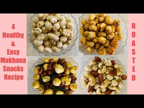 Roasted Makhana Snacks Recipe | Makhana Ki Recipe | Phool Makhana Recipe | Healthy Snacks Recipes | Roasted Makhana Snacks Recipe | Makhana Ki Recipe | Phool Makhana Recipe | Healthy Snacks Recipes |
