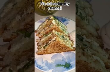 egg sandwich kaise banaen ! how to make an egg  sandwich 5 minutes at home! #shorts