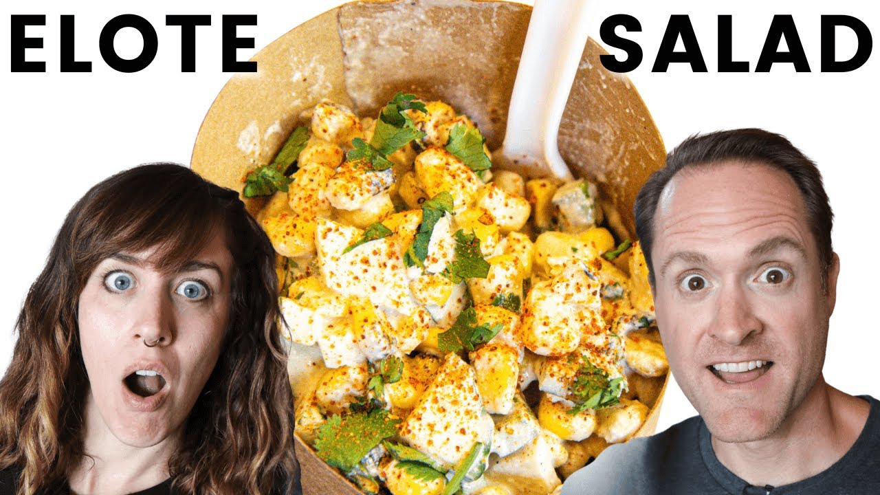 Mexican Street Corn Salad That’s Actually Healthy Mexican Street Corn Salad That's Actually Healthy