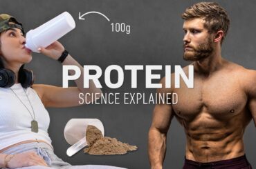 The Smartest Way To Use Protein To Build Muscle (Science Explained)