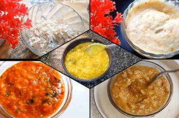 Baby Food Recipes For 1 Years - 6 Years | Healthy Weight Gain Baby Food | Mum & Munchkin