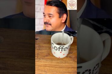 Dr Shubham Vatsya’s Healthy Black  Coffee Recipe #shorts #ytshorts