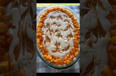 Mango Delight recipe | Mango Dessert #iqrafoodfusion #iqrafoodfusionrecipes #shorts