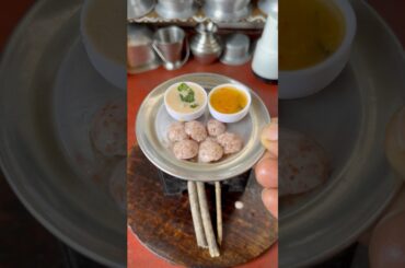 Miniature healthy breakfast Ragi idli #trendingshorts #shorts #viralshorts