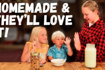 The BEST Healthy Granola Recipe | Easy, Crunchy & Naturally Sweetened!