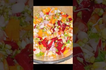 Akshay Kumar's Favourite Healthy Salad #akshaykumar#shorts#healthy#salad#trendingshorts