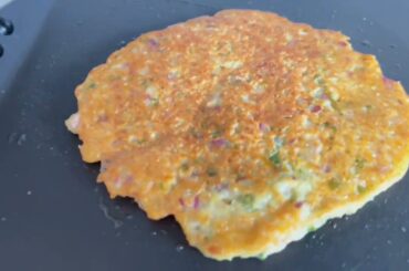 Sweet Corn Chila | Pancake Recipes | Healthy Pancakes | How To Make Corn Pancakes