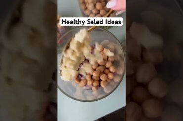 Healthy salad ideas #salad #recipe #foodfusion #foodie #viralvideo