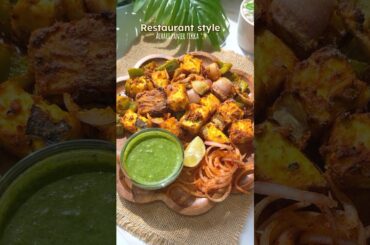 Paneer tikka #paneertikka #paneertikkarecipe#acharipaneer #foodshorts#healthyrecipes @Zaika_junoon