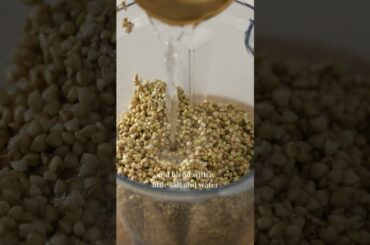 One-Ingredient Buckwheat Bread (gluten-free)